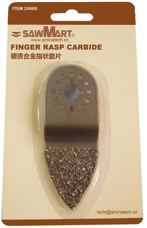 Carbide Grit Rasp Finger